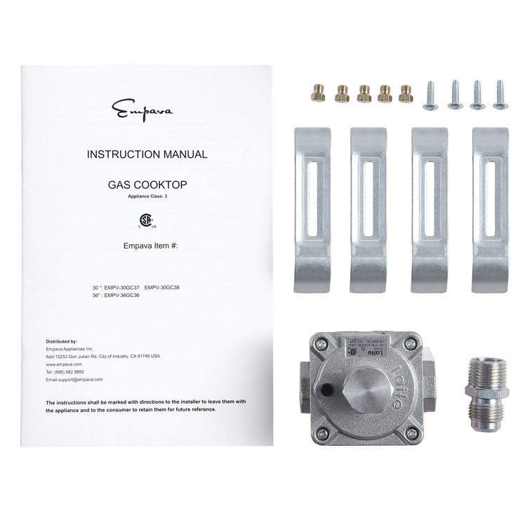 Empava 30" Stainless Steel Natural Gas Cooktop & Reviews Wayfair Canada